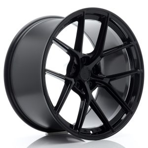 JR Wheels SL01 20x11 ET0-30 5H BLANK Gloss Black