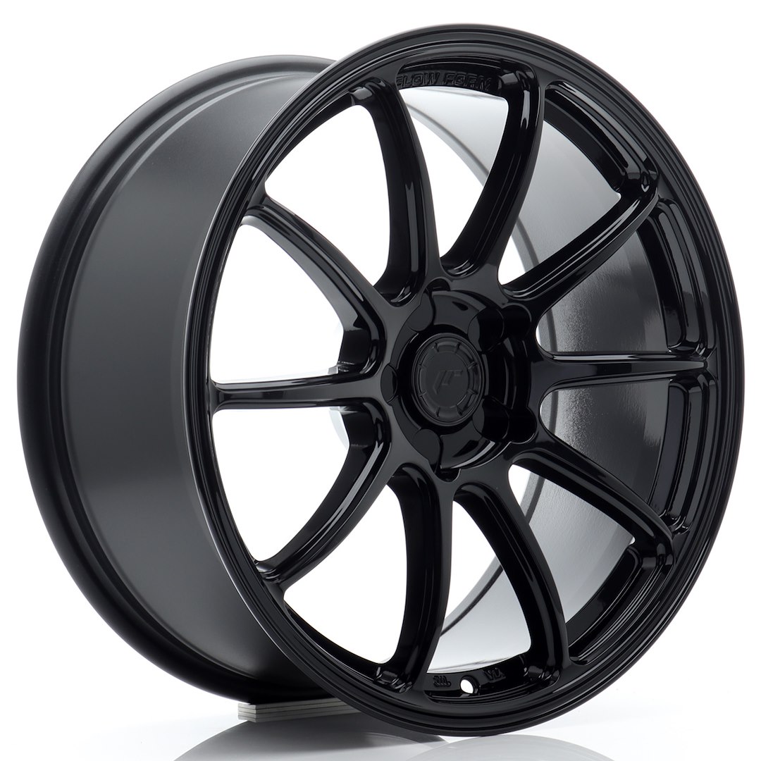 JR Wheels SL04 18x8,5 ET20-42 5H BLANK Gloss Black