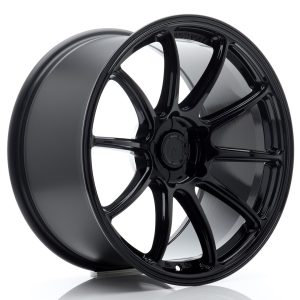 JR Wheels SL04 18x9,5 ET20-35 5H BLANK Gloss Black