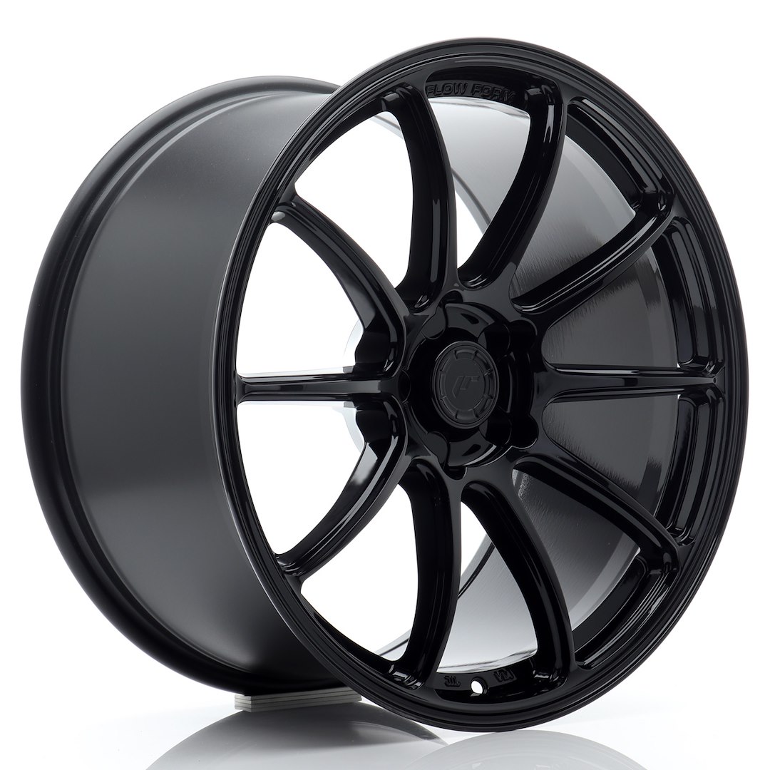 JR Wheels SL04 19x10 ET15-51 5H BLANK Gloss Black