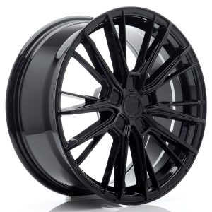 JR Wheels JR52 18x8 ET20-45 5H BLANK Gloss Black