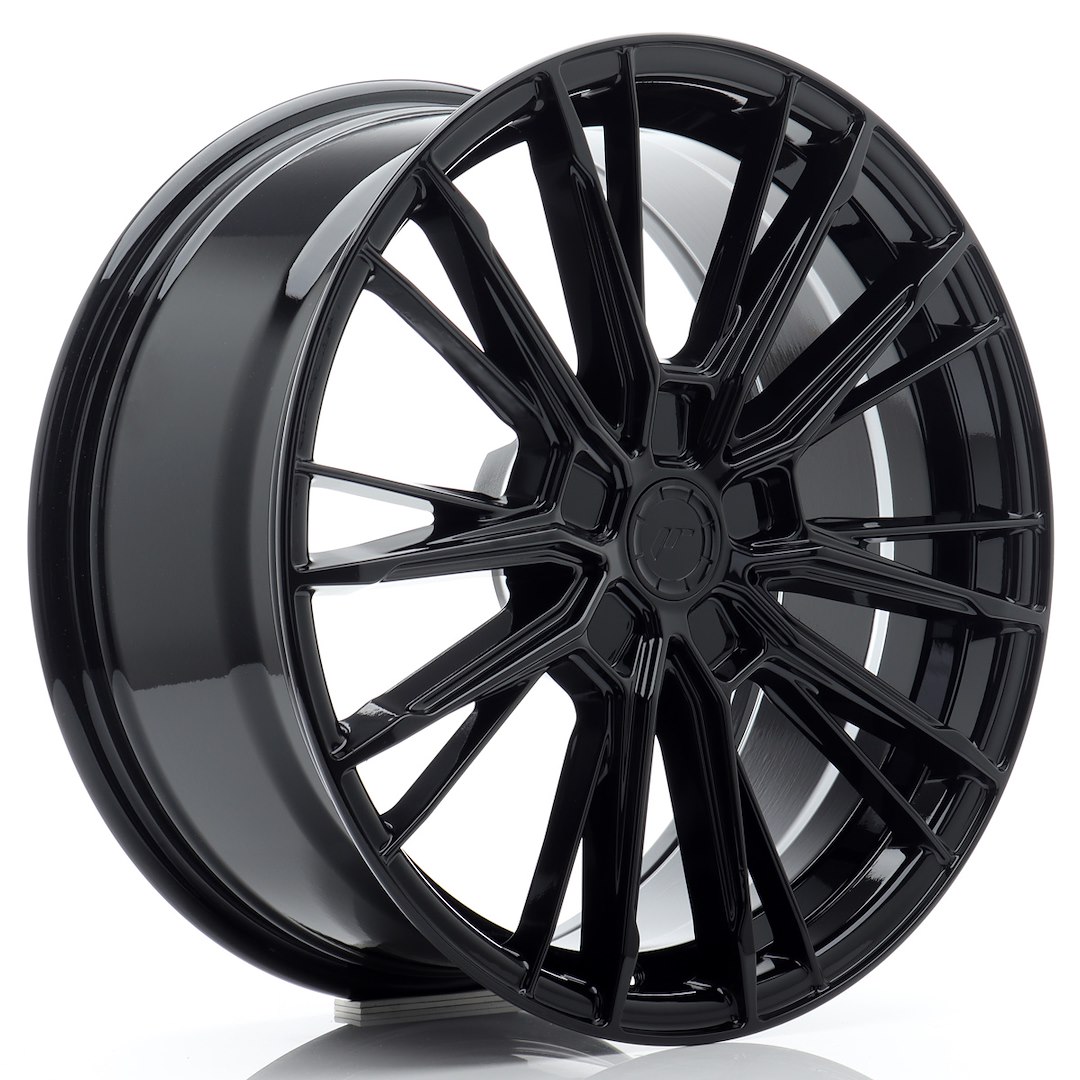 JR Wheels JR52 18x8 ET20-45 5H BLANK Gloss Black