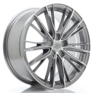 JR Wheels JR52 19x8,5 ET20-45 5H BLANK Titanium Machined Face
