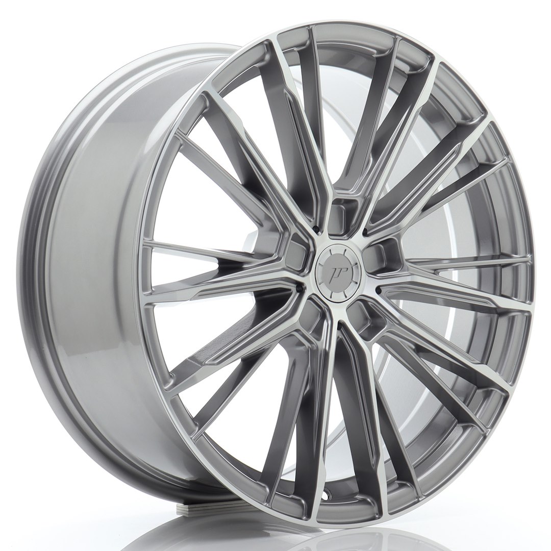 JR Wheels JR52 19x8,5 ET20-45 5H BLANK Titanium Machined Face