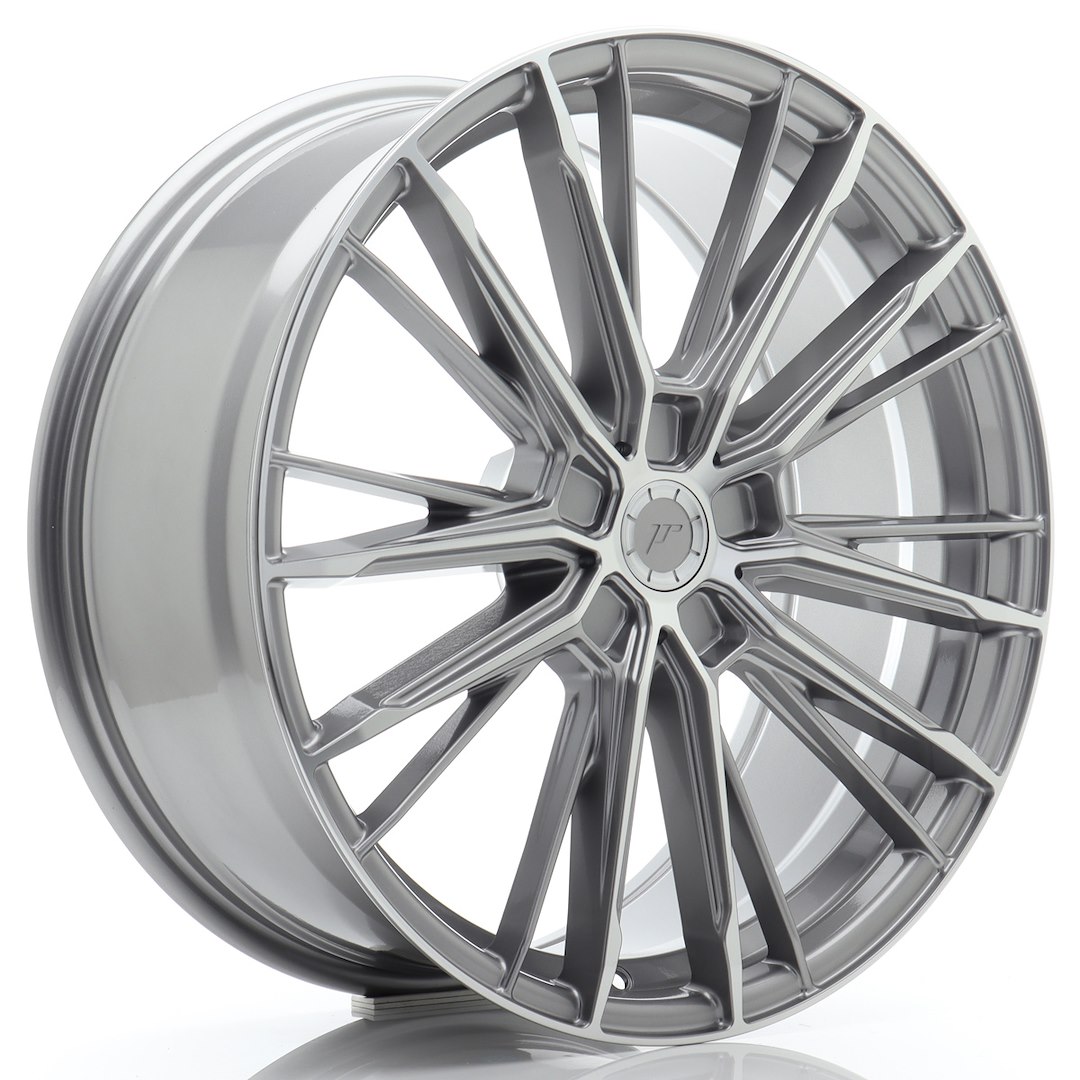 JR Wheels JR52 20x8,5 ET20-45 5H BLANK Titanium Machined Face