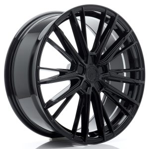 JR Wheels JR52 20x9 ET20-51 5H BLANK Gloss Black