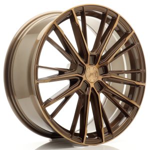 JR Wheels JR52 20x9 ET20-51 5H BLANK Platinum Bronze