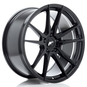 JR Wheels JR21 20x10 ET40 5x112 Gloss Black