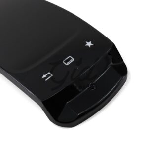 Alternative view of Tampa Botão Touchpad Mercedes-Benz Classe C S E GLC GLS GLE W205 W222 W213 W253 W166 2014-2019 Versão B