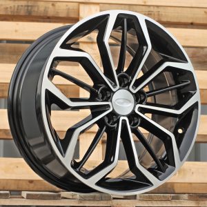 Jante Ford 17x7,5 ET50 5x108 - Black Polished