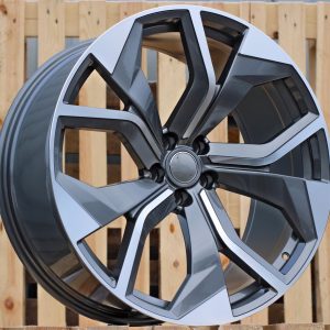 Jante Audi 20x9 ET25 5x112 - Grey Polished