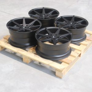 Set of JR20 19x8,5 ET25 + 19x9,5 ET40 5x120 Matt Black