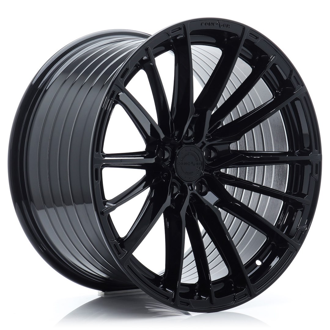 Concaver CVR7 19x10,5 ET15-57 BLANK Platinum Black