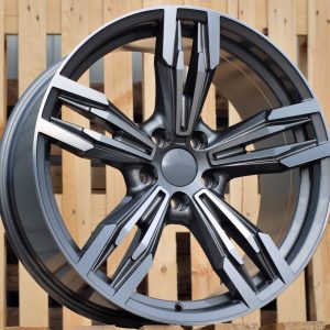 Jante BMW 18x8,5 ET30 5x120 - Grey Polished