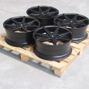 Set of JR20 20x8,5 ET35 5x120 Matt Black