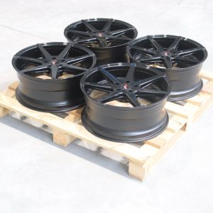 Set of JR20 20x8,5 ET30 5x120 Gloss Black