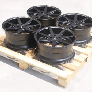 Set of JR20 18x8,5 ET40 5x108 Matt Black