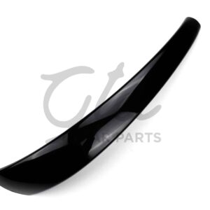 Capa Puxador Frontal / Traseiro Esquerdo Preto Brilhante BMW Série 1 E81 E82 E87 E88 2006-2012
