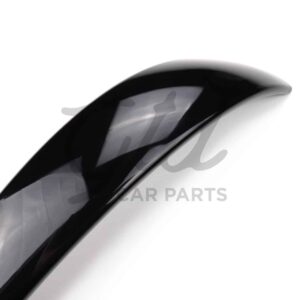 Alternative view of Capa Puxador Frontal / Traseiro Direito Preto Brilhante BMW Série 1 E81 E82 E87 E88 2006-2012