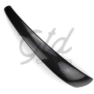 Capa Puxador Frontal / Traseiro Direito Preto Efeito Carbono BMW Série 1 E81 E82 E87 E88 2006-2012