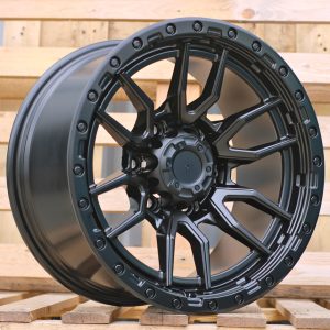 Jante 4X4 17x9 ET 6x139,7 - Black Matt