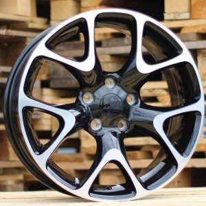 Jante OPEL 16x6,5 ET39 5x105 - Black Polished