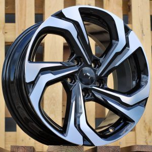 Jante RACIN 17x7,5 ET45 5x114,3 - Black Polished