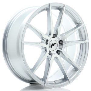 JR Wheels JR21 20x8,5 ET24 5x112 Silver Machined Face