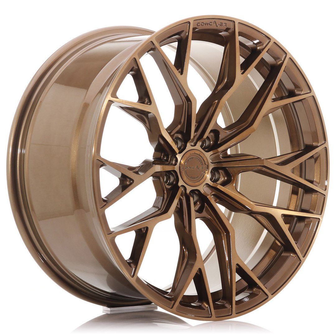 Concaver CVR1 21x8,5 ET20-45 BLANK Brushed Bronze
