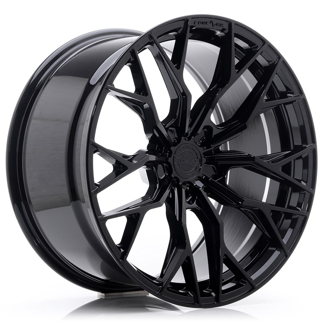 Concaver CVR1 21x8,5 ET20-45 BLANK Platinum Black