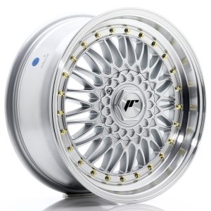 JR Wheels JR9 17x7,5 ET20 5x108/112 Silver w/ Machined Lip