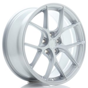JR Wheels SL01 18x8,5 ET35 5x120 Matt Silver