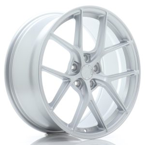 JR Wheels SL01 19x8,5 ET35 5x112 Matt Silver