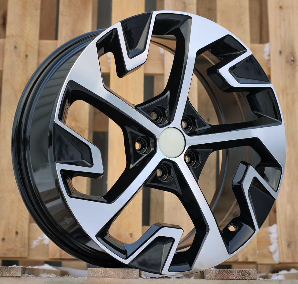 Jante KIA 18x7,5 ET51 5x114,3 - Black Polished