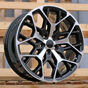 Jante JEEP 21x9 ET50 5x127 - Black Polished