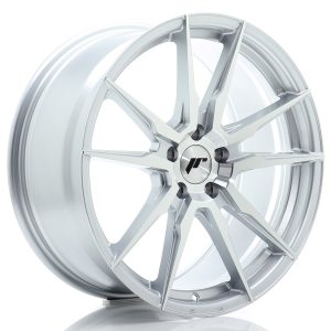 JR Wheels JR21 19x8,5 ET31 5x112 Silver Machined Face