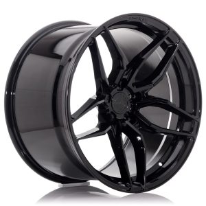 Concaver CVR3 19x8 ET25-40 BLANK Platinum Black