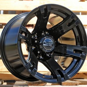 Jante 4X4 15x10 ET-44 6x139,7 - Black