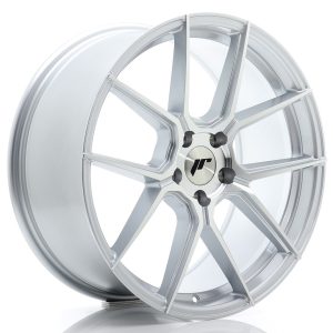 JR Wheels JR30 19x8,5 ET25 5x120 Silver Machined Face