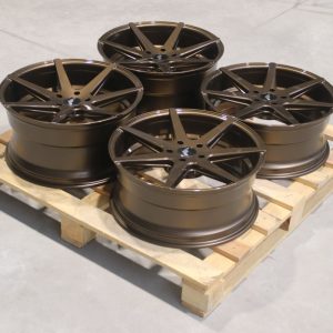 Set of JR20 20x8,5 ET35 + 20x10 ET40 5x120 Gloss Bronze