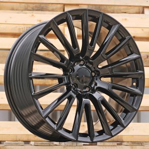 Jante Mercedes 22x10 ET36 5x130 - Black