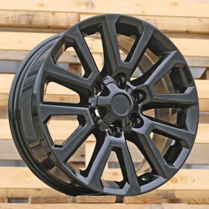 Jante Toyota 18x7,5 ET25 6x139,7 - Black
