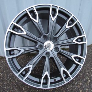 Jante Audi 19x8,5 ET25 5x112 - Grey Polished