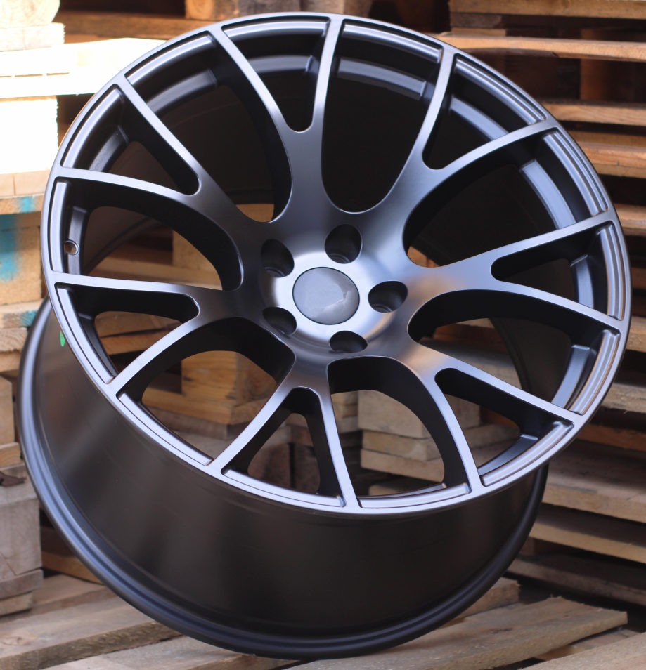 Jante RACIN 20x9,5 ET18 5x115 - Black Half Matt