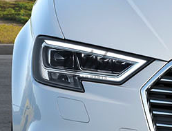 Alternative view of Placa de Reparação LED Diurno Lado Direito AUDI A3 RS3 S3 2016-2020