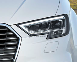 Alternative view of Placa de Reparação LED Diurno Lado Esquerdo AUDI A3 RS3 S3 2016-2020