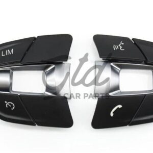 Pack 10 Botões Volante Pack M BMW Série 1 2 3 4 5 6 7 X1 X2 X3 X4 X5 X6 M Série F 2010-2019 Versão A