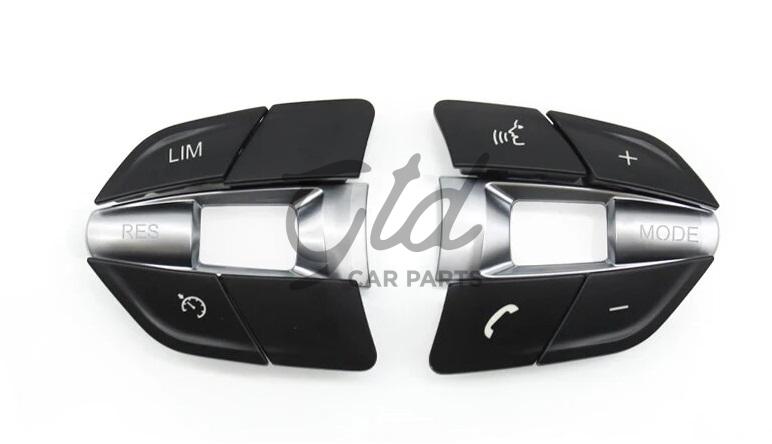 Pack 10 Botões Volante Pack M BMW Série 1 2 3 4 5 6 7 X1 X2 X3 X4 X5 X6 M Série F 2010-2019 Versão A
