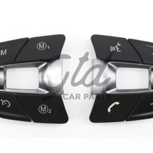 Pack 10 Botões Volante Pack M BMW Série 1 2 3 4 5 6 7 X1 X2 X3 X4 X5 X6 M Série F 2010-2019 Versão B
