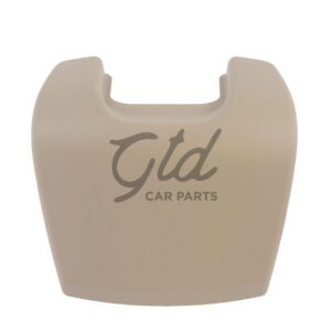 Alternative view of Moldura P/ Calha de Bancos Frontais Bege Claro BMW X5 E70 F15 2007-2018